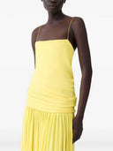 Jacquemus-Kleid mit Raffung