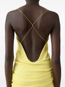 Jacquemus-Kleid mit Raffung