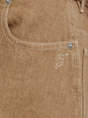 Jacquemus Wide Leg Jeans