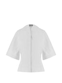 Jacquemus Moisson Baumwollhemd