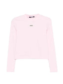Jacquemus Grosgrain Logo T Shirt
