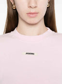 Jacquemus Grosgrain Logo T Shirt