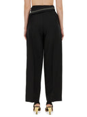 Fendi Hosen mit asymmetrischer Taille