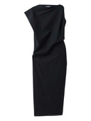 Jacquemus drapiertes Midikleid