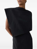 Jacquemus drapiertes Midikleid