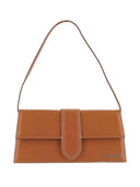 Jacquemus The Long Bambino Leather Flap Crossbody Bag