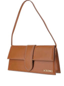 Jacquemus The Long Bambino Leather Flap Crossbody Bag