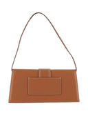 Jacquemus The Long Bambino Leather Flap Crossbody Bag