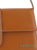 Jacquemus The Long Bambino Leather Flap Crossbody Bag
