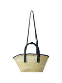 Jacquemus Le Petit Panier Soli gewebte Tragetasche