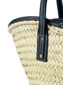 Jacquemus Le Petit Panier Soli gewebte Tragetasche