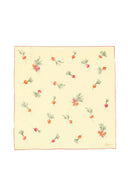 Schal mit Jacquemus-Aufdruck