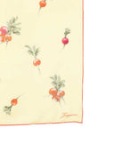 Schal mit Jacquemus-Aufdruck
