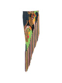 Etro Printed Scarf With Fringe