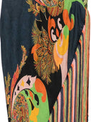 Etro Printed Scarf With Fringe
