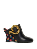 Etro Clog-Schuh mit Keilabsatz