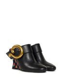 Etro Clog-Schuh mit Keilabsatz