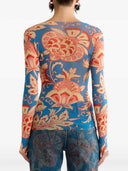 Etro Blumenoberteil