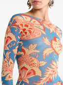 Etro Blumenoberteil
