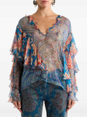 Etro Ruffled Blouse