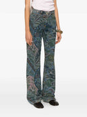 Etro Jeans mit Paisley-Print