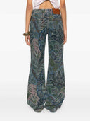 Etro Jeans mit Paisley-Print