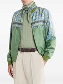 سترة Etro Bomber مع طباعة بيزلي