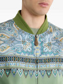 سترة Etro Bomber مع طباعة بيزلي