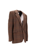 Saint Laurent Veste Prince De Galles Tricolo
