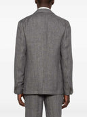 Etro Blazer Avec Poches Plaquées