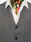 Etro Blazer Avec Poches Plaquées
