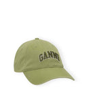 Ganni Hats Green