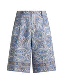 Etro Paisley Print Shorts