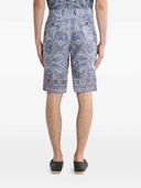 Etro Paisley Print Shorts