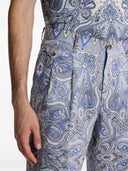 Etro Paisley Print Shorts