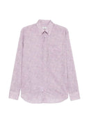 Etro Camicia Con Bottoni E Stampa Paisley