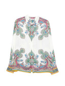 Etro Hemd mit Paisley-Print