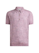 Etro Poloshirt mit Blumenmuster