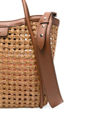 Max Mara – Kleine Marine-Einkaufstasche