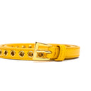 Prada Ceinture fine à œillets Prada Mimosa
