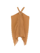 Max Mara Mxevalzer Ring Plissert Topp
