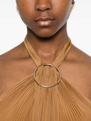 Max Mara Mxevalzer Ring Plissert Topp