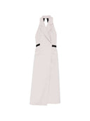 Max Mara Midikleid mit Kragen