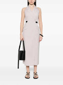 Max Mara Midikleid mit Kragen