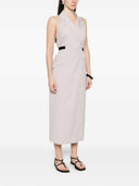 Max Mara Midikleid mit Kragen