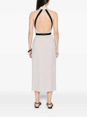 Max Mara Midikleid mit Kragen