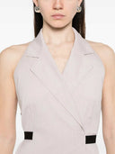 Max Mara Midikleid mit Kragen