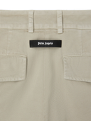 Palm Angels Gb Label Wide Leg Trousers