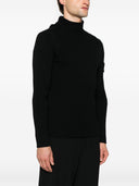 Kapuzenpullover aus geripptem Strick von Prada