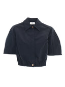 Elisabetta Franchi Camicia Nera 크롭